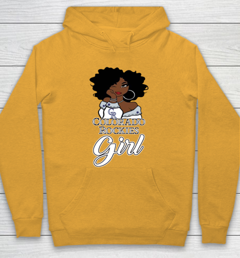 Colorado Rockiess Girl MLB Hoodie - Image 4