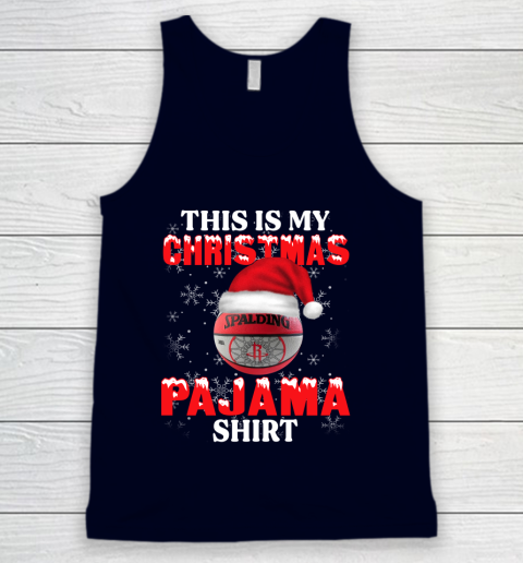 Houston Rockets This Is My Christmas Pajama Shirt NBA Tank Top 2