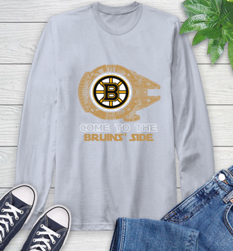 NHL Come To The Boston Bruins Wars Hockey Sports Long Sleeve T-Shirt 6