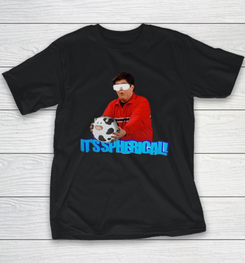It Is Spherical Cow Youth T-Shirt