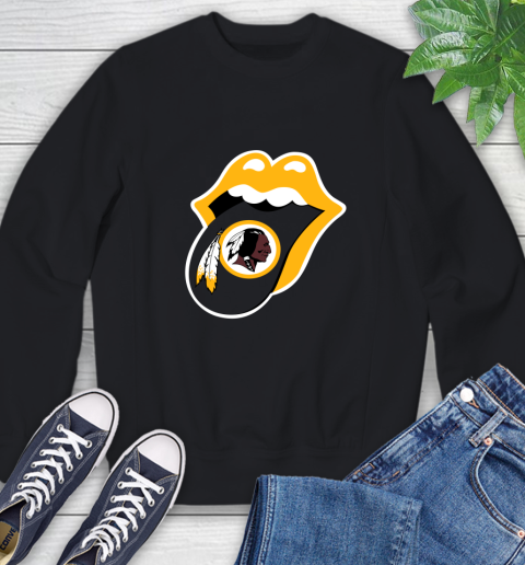 Washington Redskins NFL Football Lips I Root For My Team Adoring Fan 26