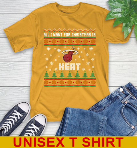 NBA Basketball All I Want For Christmas Is Miami Heat 2