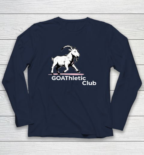 GOAThletic Club For The MEGA Goats Long Sleeve T-Shirt 2