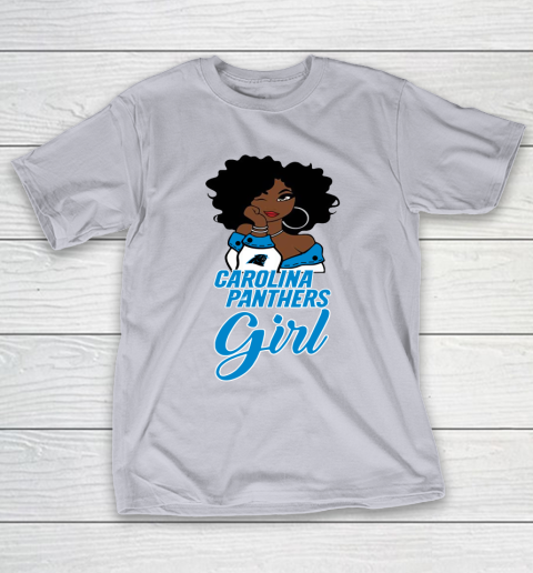 Carolina Panthers Girl NFL T-Shirt 6