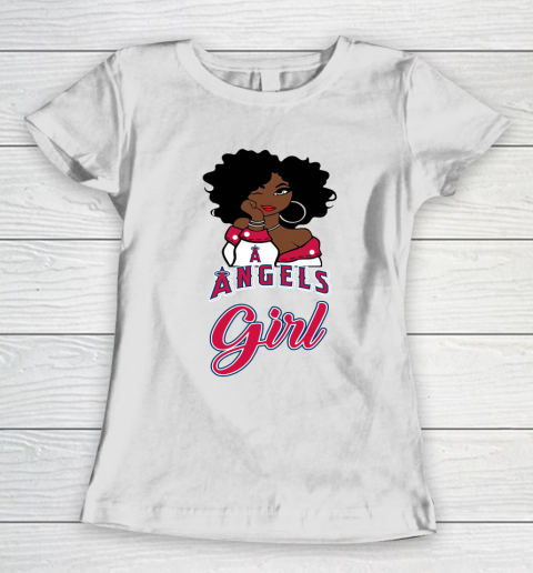 Los Angeles Angelss Girl MLB Women's T-Shirt 3
