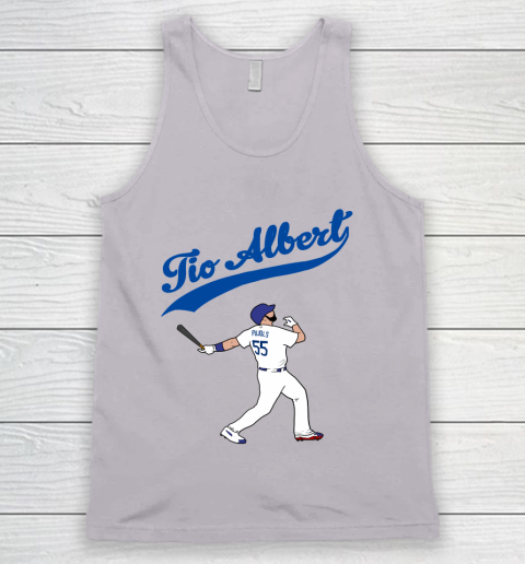 Tio Albert Baseball Tank Top 2