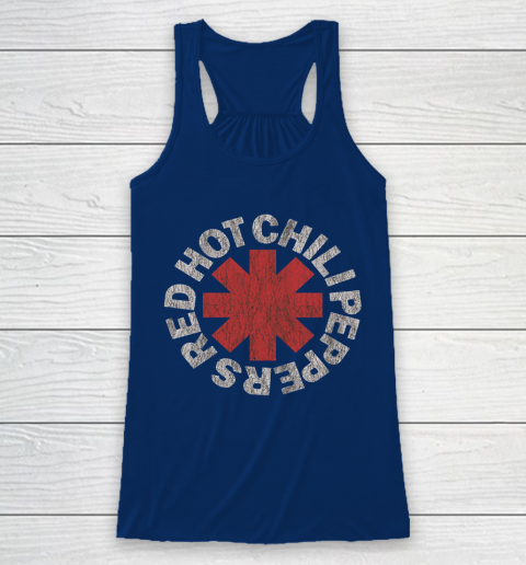 Red Hot Chili Peppers Vintage RHCP Racerback Tank 6