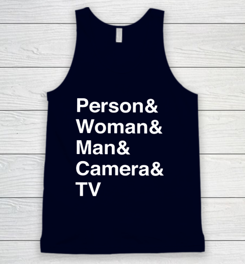 Person Woman Man Camera TV Tank Top 2