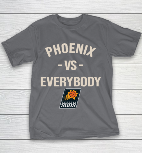 Phoenix Suns Vs Everybody Youth T-Shirt 5