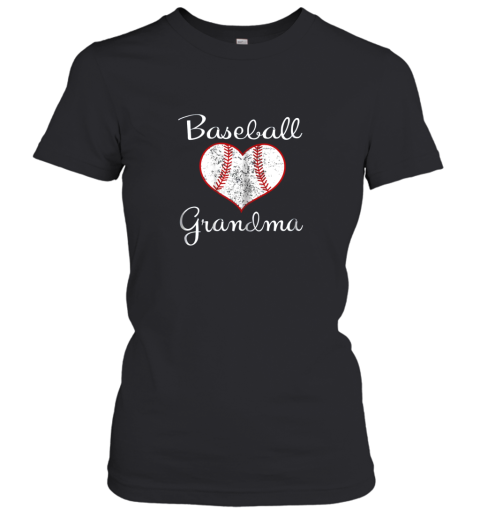Womens Vintage Baseball Grandma Women's T-Shirt