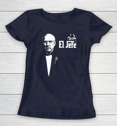 Gregg Popovich Coach El Jefe The Godfather Women's T-Shirt 2