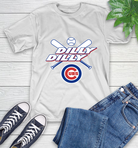 MLB Chicago Cubs Dilly Dilly Baseball Sports T-Shirt