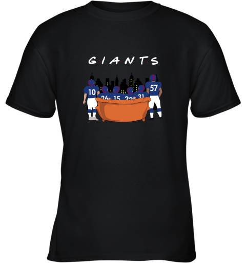 The New York Giants Together F.R.I.E.N.D.S NFL Youth T-Shirt