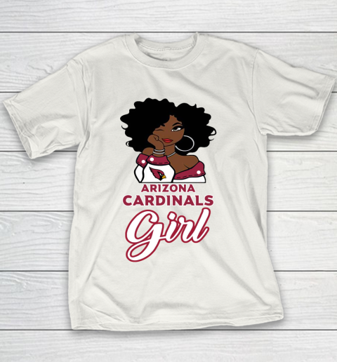 Arizona Cardinals Girl NFL Youth T-Shirt 3