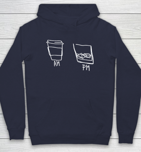 AM Coffee PM Win Hoodie 2