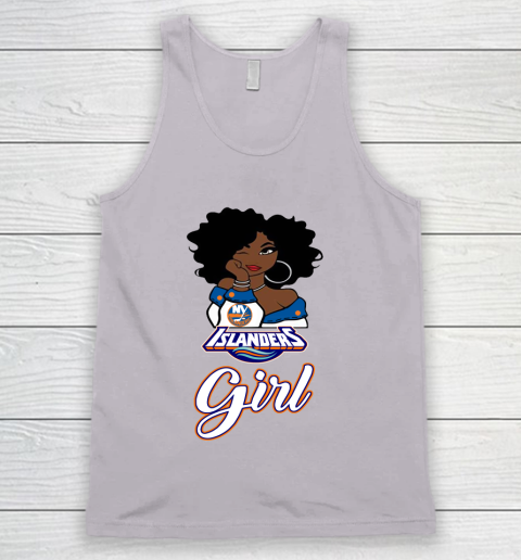 New York Islanders Girl NHL Tank Top 4