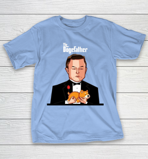 Dogecoin The DogeFather Funny T-Shirt 20