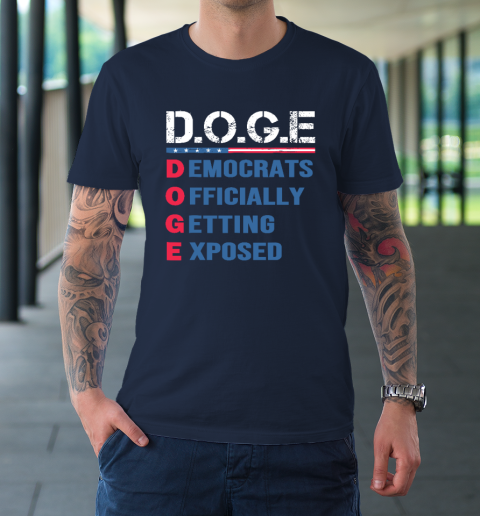 Trump D.O.G.E Department Of Government Efficiency T-Shirt 2