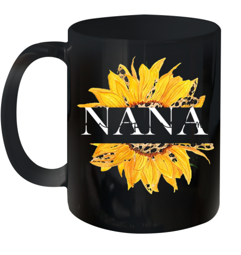 Sunflower Nana Ava Sophia Lima Ceramic Mug 11oz