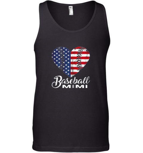 Baseball Mimi Shirt Mother's Day Gifts Tank Top