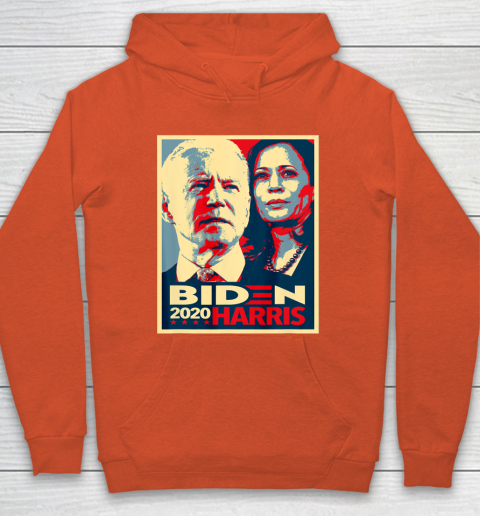 Joe Biden Kamala Harris Hope  Biden Harris 2020 Hoodie 5