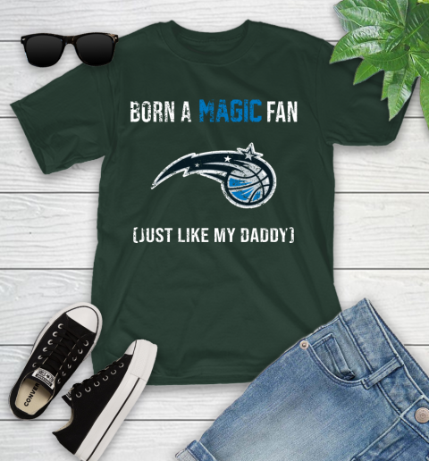 NBA Orlando Magic Loyal Fan Just Like My Daddy Basketball Shirt Youth T-Shirt 4