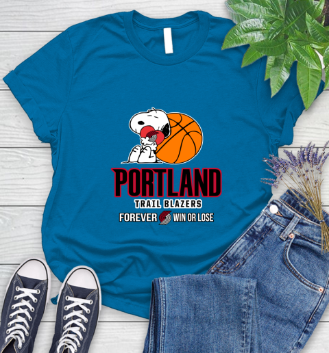 NBA The Peanuts Movie Snoopy Forever Win Or Lose Basketball Portland Trail Blazers_000 97