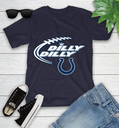 NFL Indianapolis Colts Dilly Dilly Football Sports Youth T-Shirt 3