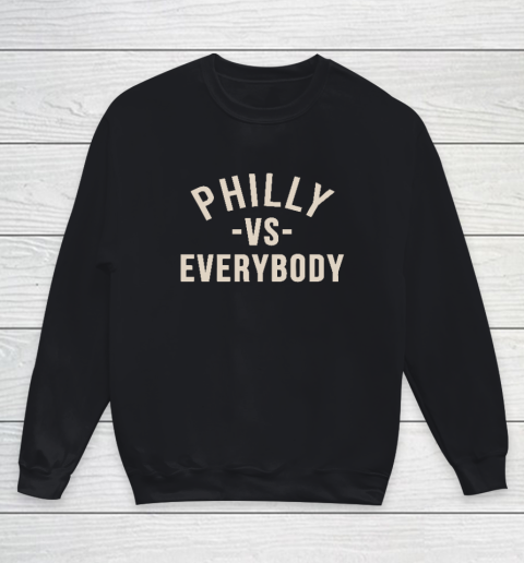 Philly VS Everybody Youth Sweatshirt