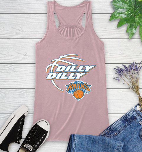 NBA New York Knicks Dilly Dilly Basketball Sports Racerback Tank 11