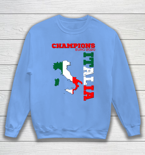 Italy Champions Euro 2020 played in 2021 Sweatshirt 8