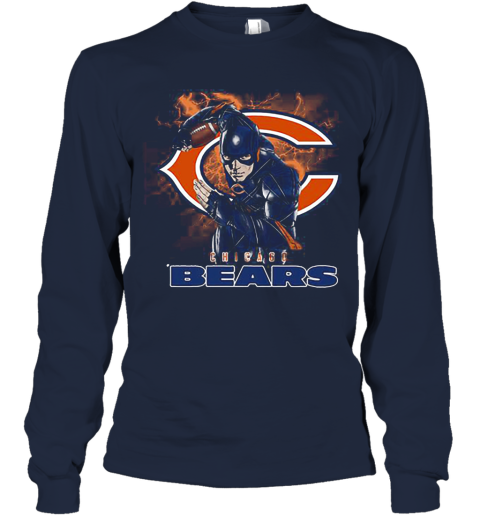 chicago bears long sleeve t shirt