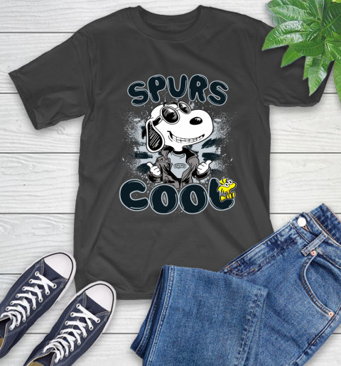 NBA Basketball San Antonio Spurs Cool Snoopy Shirt T-Shirt