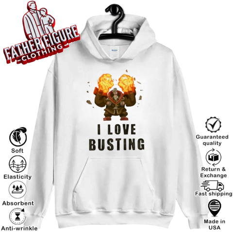 Potemkin Potemkin Buster I Love Busting Hoodie