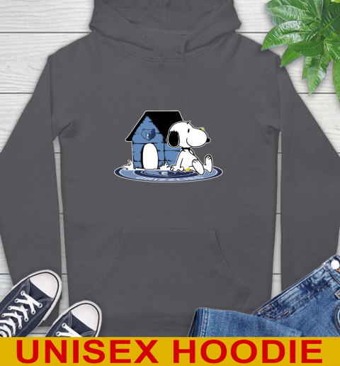 NBA Basketball Memphis Grizzlies Snoopy The Peanuts Movie Shirt Hoodie - Image 8