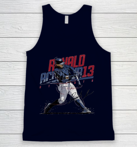 Ronald Acuna Jr 13 Tank Top 2