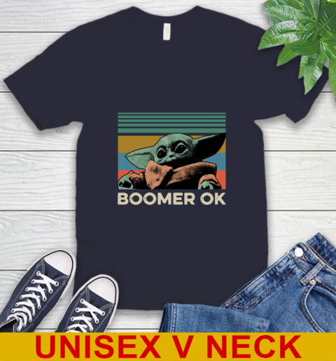 Baby Yoda Boomer OK Star Wars Vintage Shirts 48
