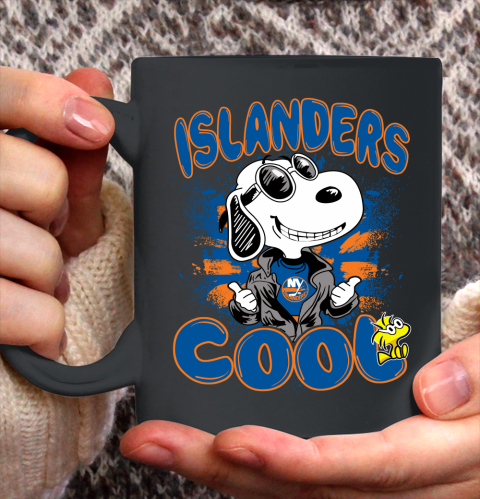 NHL Hockey New York Rangers Cool Snoopy Shirt Ceramic Mug 11oz