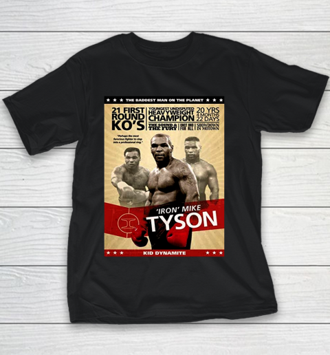 Iron Mike Tyson Boxing Youth T-Shirt