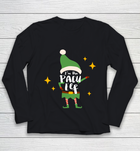I m The PACU Elf Funny PACU Nurse Xmas Outfit Gifts Idea Youth Long Sleeve
