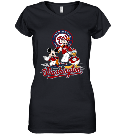 MLB Chicago Cubs Mickey Mouse Donald Duck Goofy Baseball T Shirt - Rookbrand