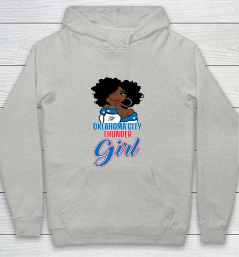 Oklahoma City Thunder Girl NBA Youth Hoodie 2