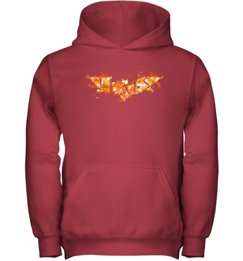 NHL Toronto Maple Leafs Batman Logo DC Hockey Sports xwMITzBXMDW youth hoodie 43 95 151514 front red