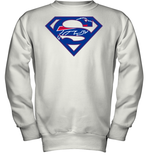 Buffalo Bills Superman S Youth Sweatshirt