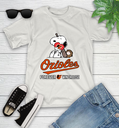 MLB The Peanuts Movie Snoopy Forever Win Or Lose Baseball Baltimore Orioles 114