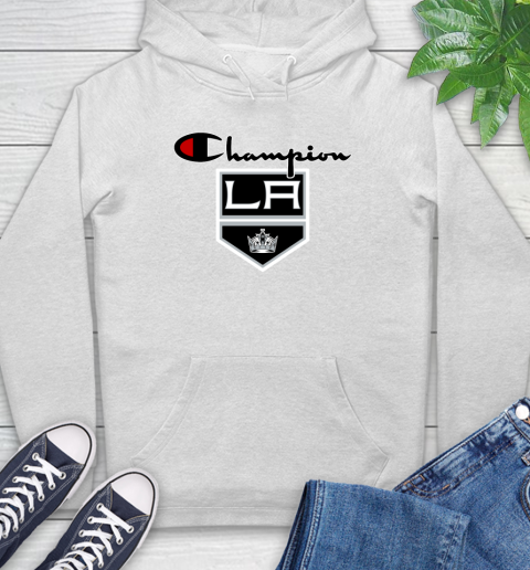 NHL Hockey Los Angeles Kings Champion Shirt Hoodie