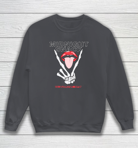 Midnight Snack Retro Vintage Sweatshirt 3