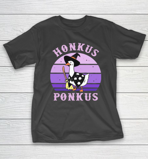 Honkus Ponkus Duck Witch vintage retro T-Shirt