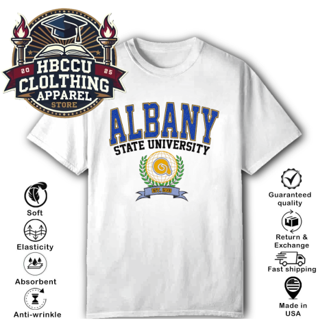 Albany State University ASU HBCU T-Shirt Albany State University ASU HBCU T-Shirt
