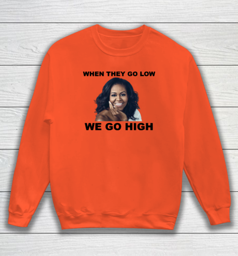 Michelle obama sweatshirt clearance